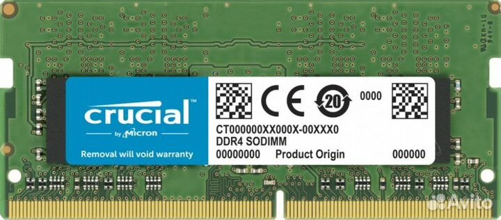 Модуль памяти Crucial CT32G4SFD832A