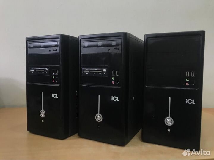 Компьютер с процессором intel core i3-3220/4Gb