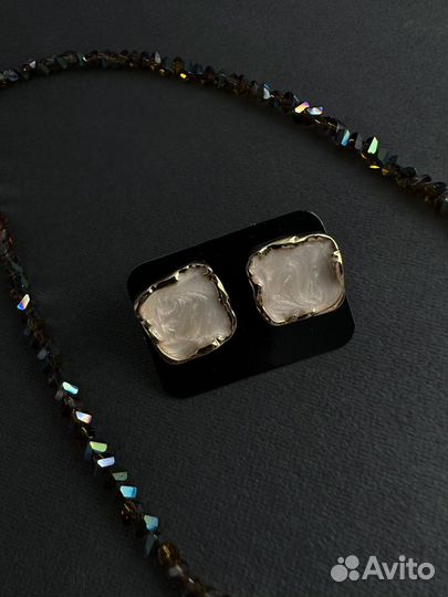 Чокер из натуральных камней