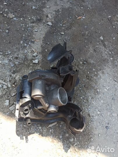 Дроссельная заслонка Ford Fiesta MK5