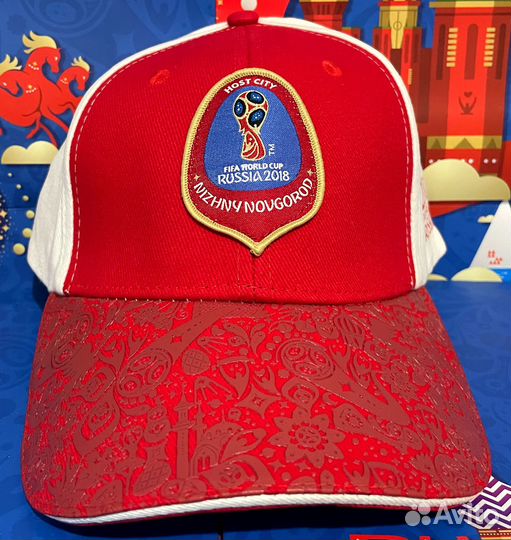 Кепка Организатора Чемпионат мира Fifa 2018