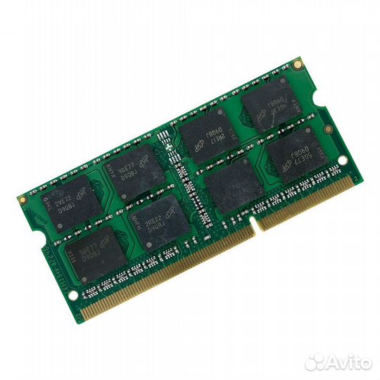 Оперативная память Micron DDR3L 8Gb 1600MHz для но