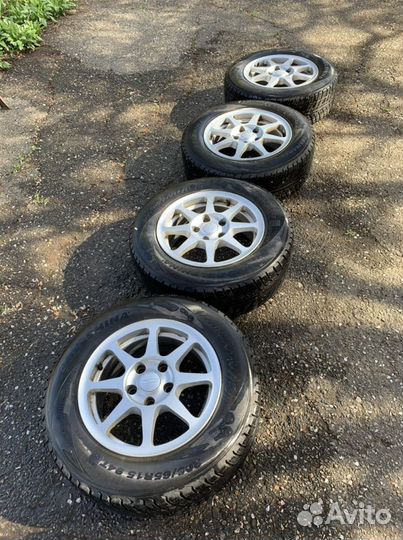 Колеса в сборе