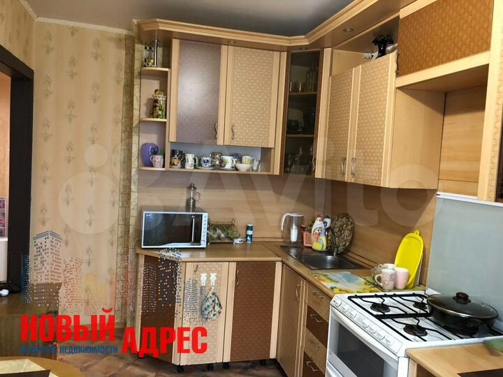 3-к. квартира, 64,8 м², 3/10 эт.