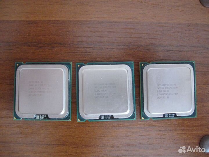 Продам процессоры Socket 775