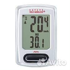 Велокомпьютер Cateye Velo Wireless