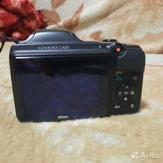 Зеркальный фотоаппарат nikon coolpix l820