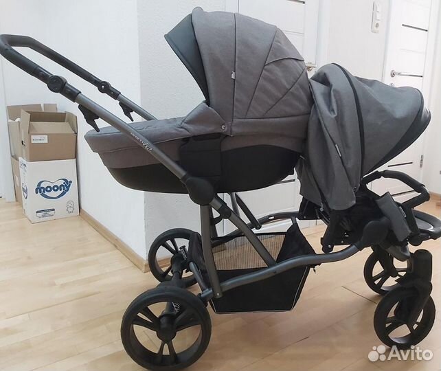 Коляска для погодок Bebetto42 Comfort 2в1