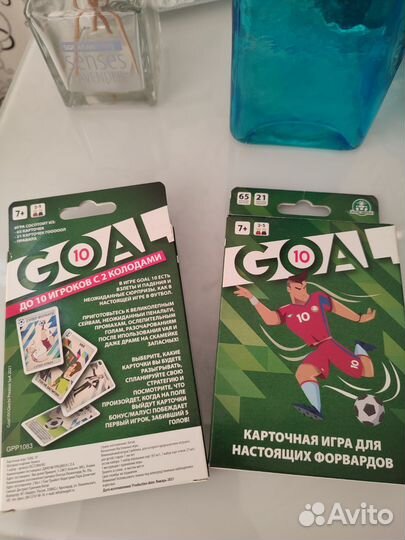 Игра настольная goal футбол