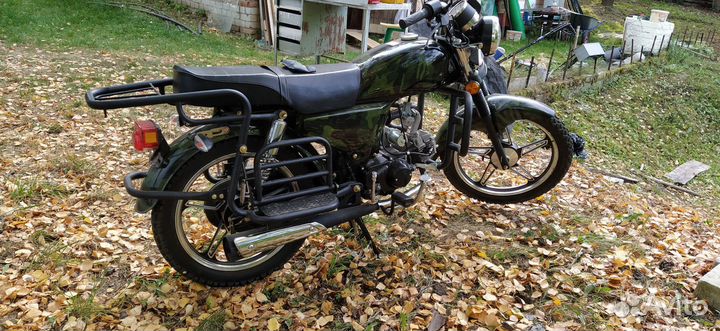 Мопед альфа