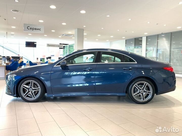 Mercedes-Benz CLA-класс 1.3 AMT, 2020, 55 000 км