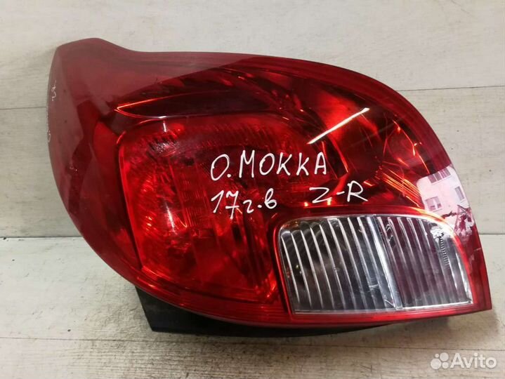 Фонарь задний для Opel Mokka