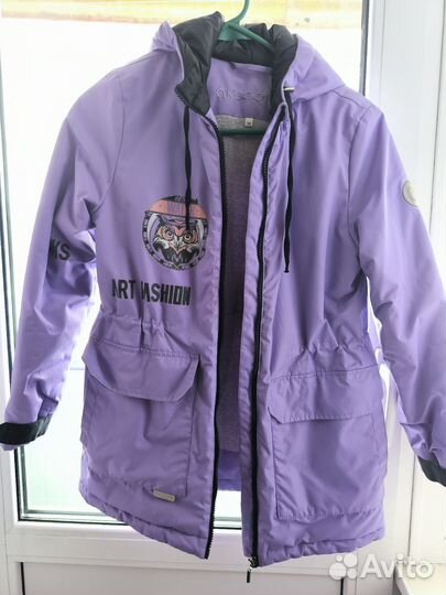 Парка для девочки 146