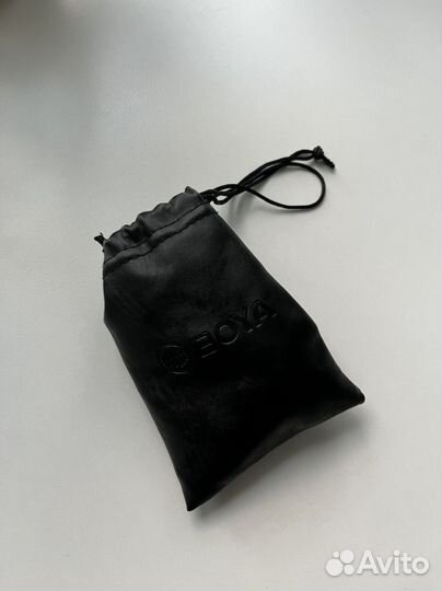 Петличный микрофон Boya петличка