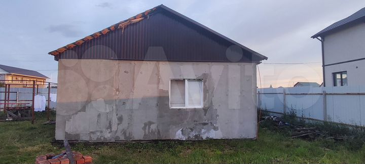 Дом 56 м² на участке 10 сот.