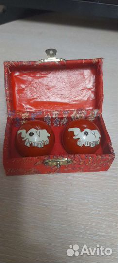 Музыкальные китайские шары