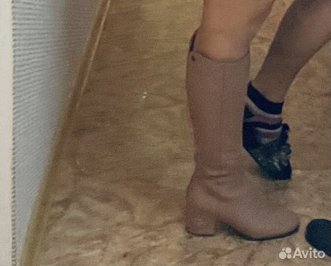 Сапоги весенние