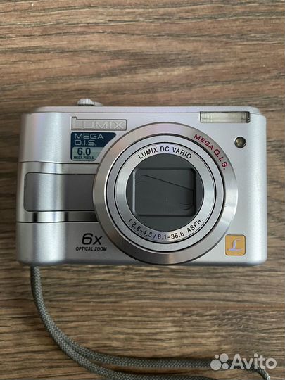 Фотоаппарат Panasonic DMC-LZ5