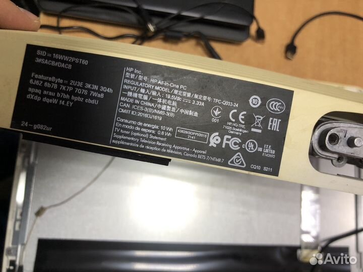 Материнская плата моноблок HP 24-g082ur
