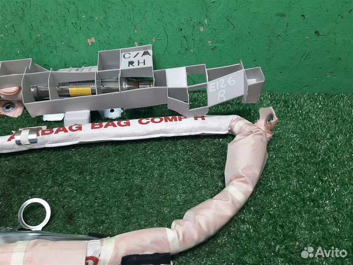 Подушка безопасности (шторка) правая Subaru Fores