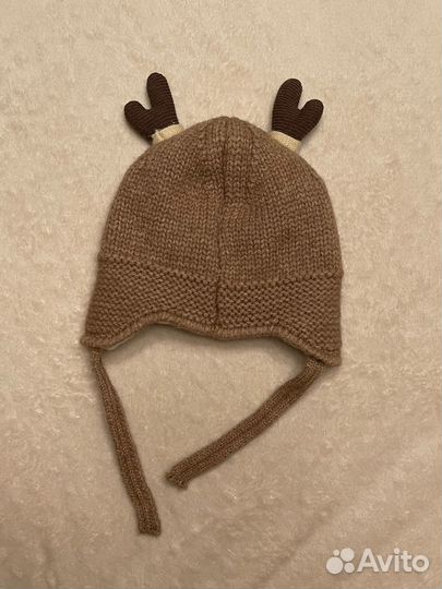 Комплект шапка с шарфиком 46-48 рр