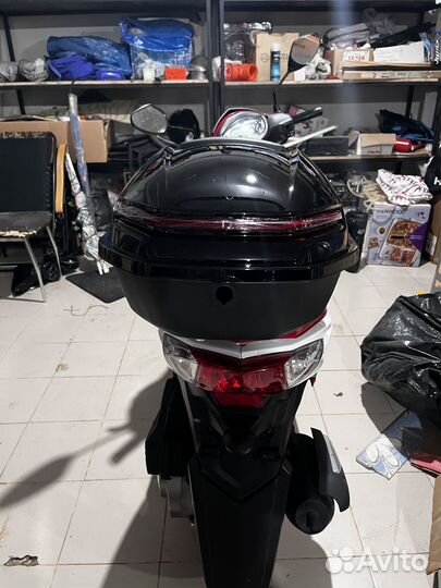 Кофр для скутера