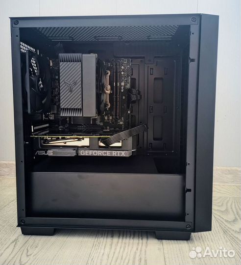 Игровой пк (Ryzen 5 7500f/RTX4070Super/16GB RAM)