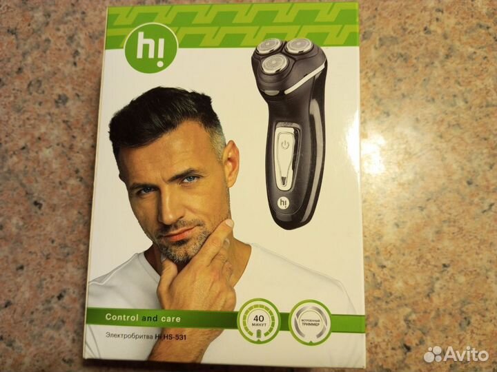 Новая электробритва Hi HS-531