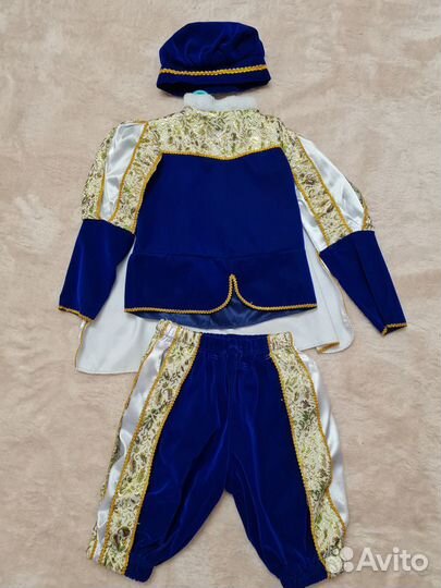 Новогодний костюм Принца