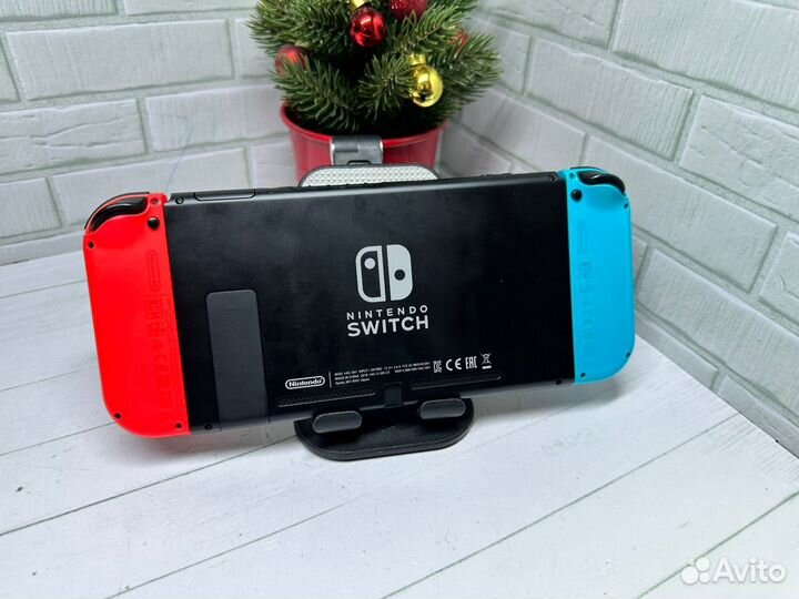 Nintendo switch прошитая