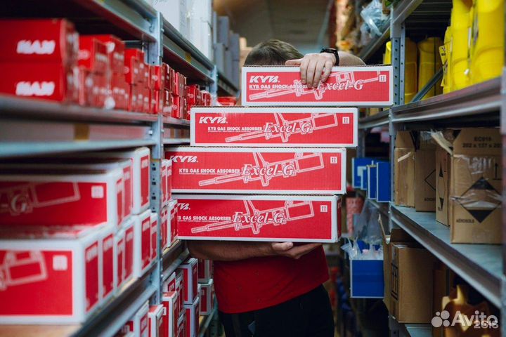 Амортизатор Seat Ibiza Cordoba VW Polo Golf Syncro