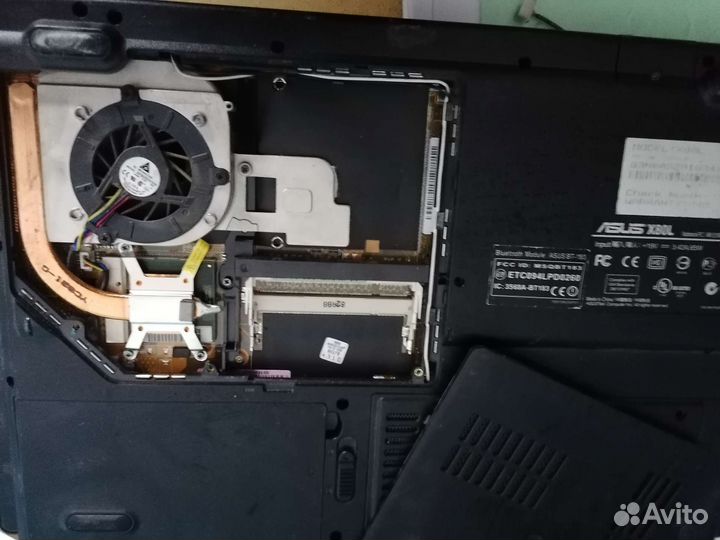 Ноутбук asus X80L