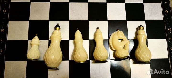 Шахматы СССР Сибирский сувенир
