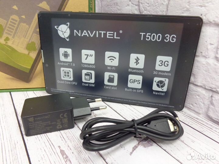 Навигатор navitel T500 3G (Планшет)