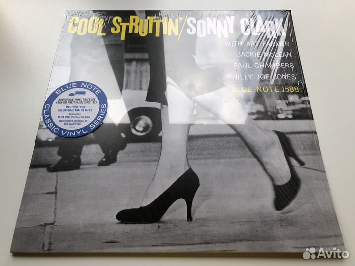 LP Sonny Clark Cool Struttin' 1958/2021 BN Classic