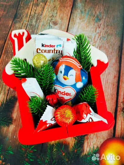 Бокс мини kinder