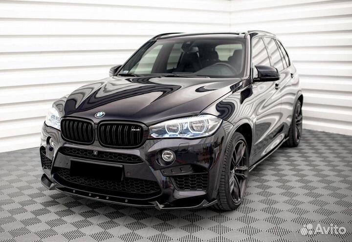 Накладки зеркал BMW X5 F15 / X6 F16 M-стиль Новые