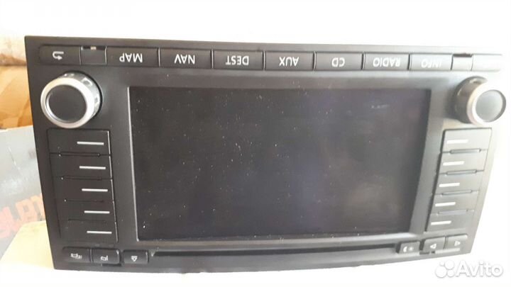 DVD магнитола на туарег