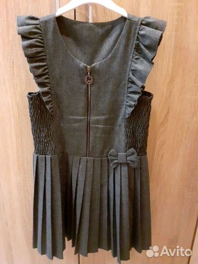 Школьный сарафан