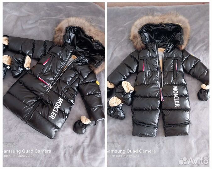 Зимний комбинезон 80