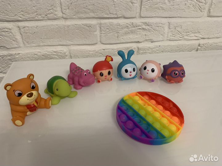 Детские игрушки пакетом