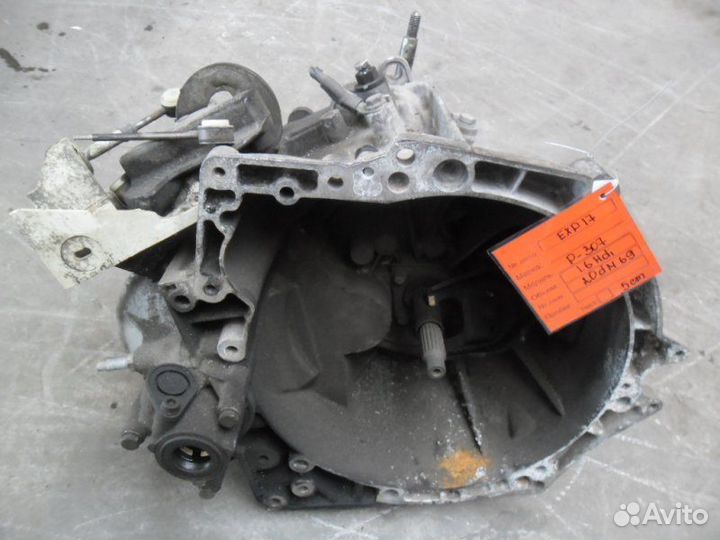 Кпп 5ст. 20DM69 Peugeot 307 (2001-2008)