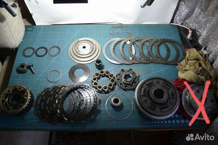 Корзина сцепление kawasaki vulcan 1500