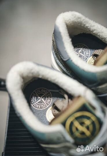 Кроссовки New balance 574 Stone Island