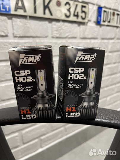 LED лампы H1