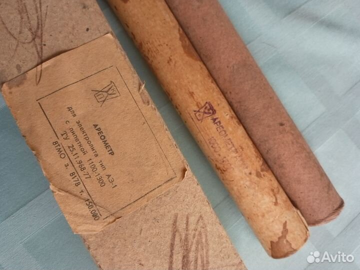 Ареометр СССР для электролита