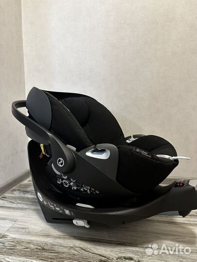 Автокресло с поворотной базой cybex i cloud z