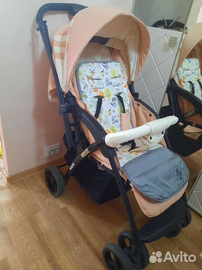 Коляска удобная и большая
