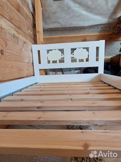 Детская кровать IKEA