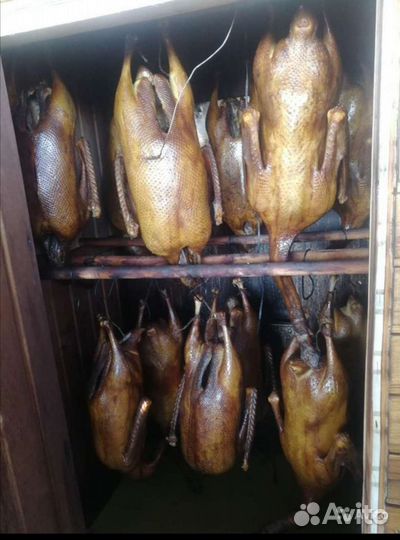 Свежее Мясо гуся гусиное мясо. копчёный гусь